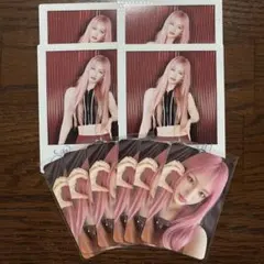 IVE SECRET リズ トレカ インスタントフォト shh!