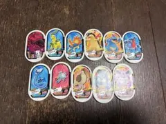 ポケモン　メザスタ　11枚セット　番号:22〜62(緑)