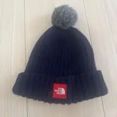THE NORTH FACE ネイビー ニット帽