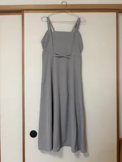 キャミワンピース グレー Mサイズ