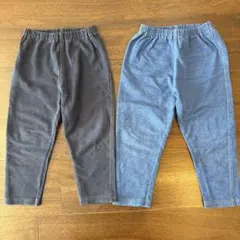 UNIQLO ♡ リラックスフィットレギンス 10分丈