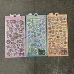 【正規品】ボンボンドロップシール 3種