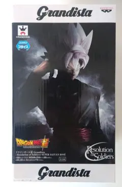 ドラゴンボールフィギュア　Grandista　孫悟空、ロゼ、ゴジータ ドラゴンボール フィギュア グランディスタ 孫悟空 ベジータ