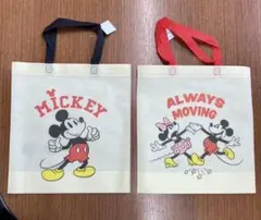 ディズニーランド 25周年 復刻 トートバッグ ミッキー ミニー セット 