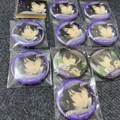 家庭教師ヒットマンREBORN! リボーン 雲雀恭弥 缶バッジ 6点セット