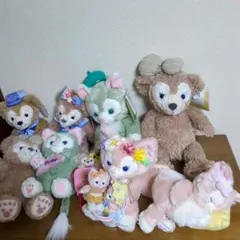 ダッフィーとフレンズ ぬいぐるみセット