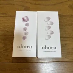 Ohora ジェルネイル 2箱セット（未開封）