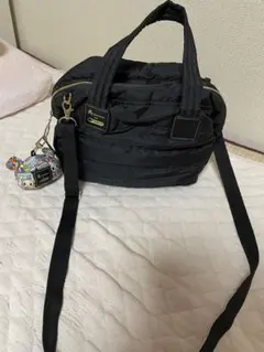 2way トキドキ ナイロン ショルダーバッグ レスポートサック チャーム