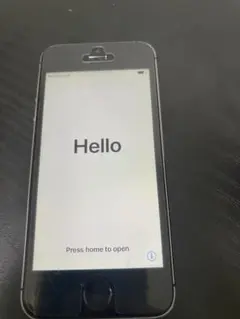 iPhone 5s スペースグレイ 32GB