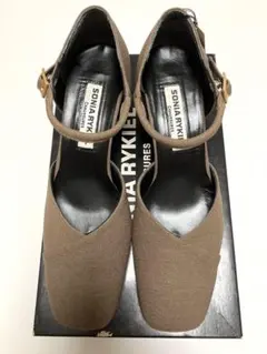SONIA RYKIEL ソニアリキエルアンクルストラップパンプス　未使用のサムネイル