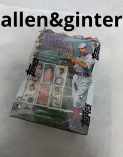 topps allen&ginter mlb 未開封box アレジン topps allen&ginter mlb 未開封box アレジン - メルカリ