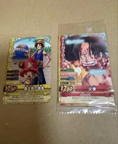 ワンピース　ルフィとエースUSJコラボカードとその他セット売り