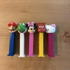 キャラクター ペッツディスペンサー 5体セットのサムネイル