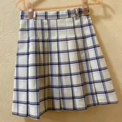 チェック柄 プリーツ ミニスカート インナーパンツ付きのサムネイル