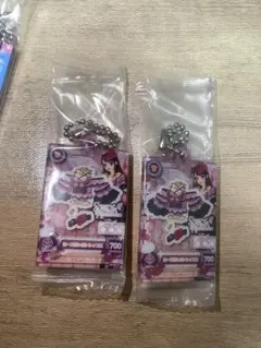 アイカツ！誰でもアイドル活動アクリルチャーム3 ローズボンボントップス　2個