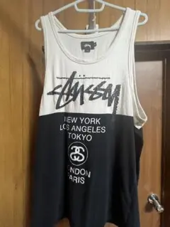 2025年最新】STUSSY メンズ タンクトップ・ノースリーブトップス