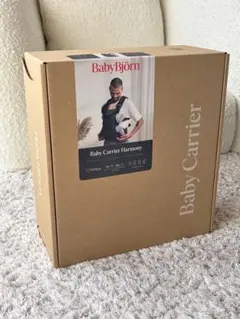 新品・未開封 ベビービョルン キャリア ハーモニー ブラック メッシュ 抱っこ紐