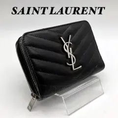 ブラック 折り財布