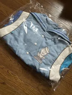 美品 SAILORS セーラーズ部分レザー スタジャン 阪神タイガースカラー 