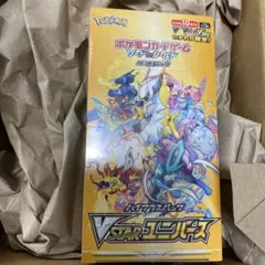 ポケモンカードゲーム VSTARユニバース 1ボックス シュリンク付き
