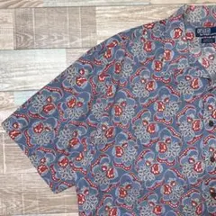 U*e様 ポロ ラルフローレン 半袖 シャツ L vintage camp ペイ - メルカリ