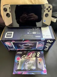MSI CLAW 8 Ai+