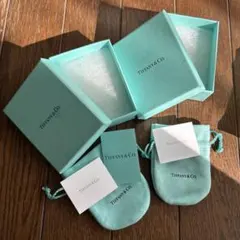 Tiffany & Co. 空箱2個セット