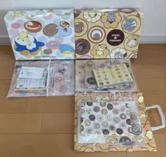 【新品未開封】ミスド× ポケモン2025年2024年福袋エコバッグポーチタオル他