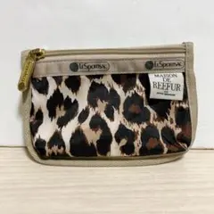 LeSportsac MAISON DE REEFUR コラボ レオパードポーチ