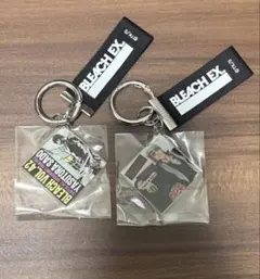 BLEACH EX レコードジャケットキーチェーン 阿散井恋次 茶渡泰虎 セット