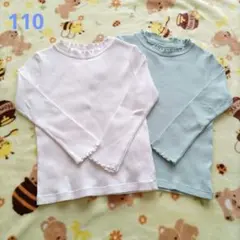 UNIQLO 長袖カットソー 110サイズ 2枚セット