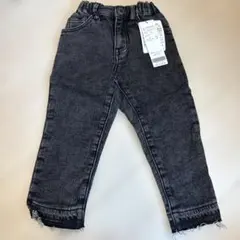 CHUBBYGANG デニムパンツ 110cm ブラックのサムネイル