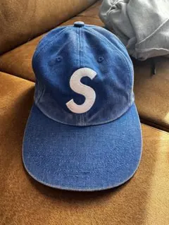 ☆新品☆25FW Supreme Pigment S Logo 6-Panel