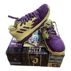 adidas Dame 8バスケットボールシューズ25.5cmのサムネイル