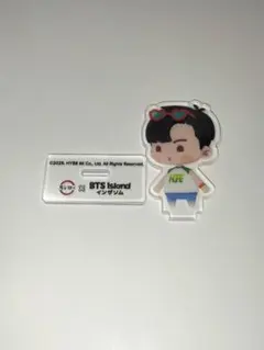 スシロー×BTS Islandインザソム ミニアクスタ J-HOPE ホビ
