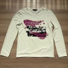 ABAHOUSE 長袖カットソー