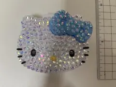 キティデコケース　青