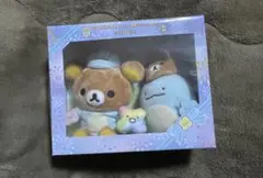 リラックマ 限定ぬいぐるみセット リラックマ＆すみっコぐらしフェスティバル