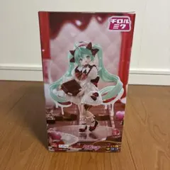 初音ミク × チロルチョコTrio-Try-iTミルクver.フィギュア