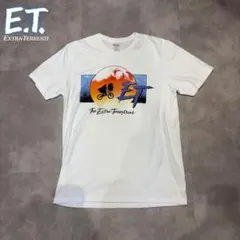 値下げ！！【ET】公式！美品！ビックロゴ Tシャツ