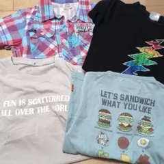 140 Tシャツセット