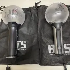 BTS ペンライト アミボム ver.2/ver.3 2個セット