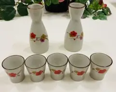 新品★未使用　お猪口と徳利セット