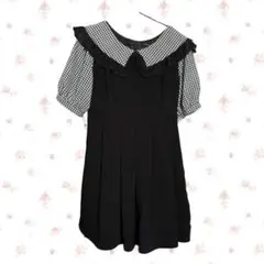 evelyn エブリン ワンピース ブラック 黒 F 量産型 地雷