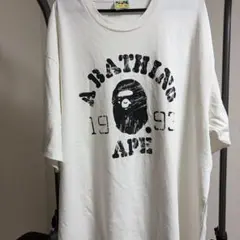 エイプ ビンテージ スプレー缶 大猿 Tシャツ - メルカリ
