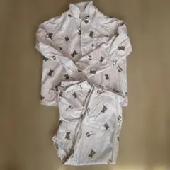 GU 犬柄 パジャマ 130