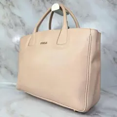 フルラ FURLA カミラ トートバッグ レザー ピンク A4 自立