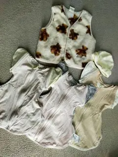 ジェラピケ　ミキハウス　スワドル　ねくるみ　ベビー　まとめ売り　セット売り