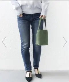 ships デニムパンツ　Lのサムネイル