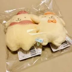 ポムポムプリン プリンのハッピールーティン マスコット 全3種